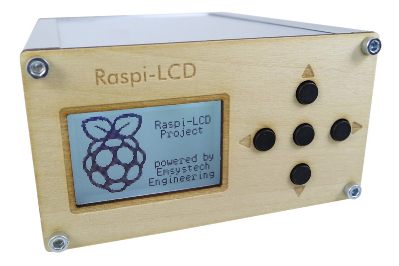 RaspiLCD Retro